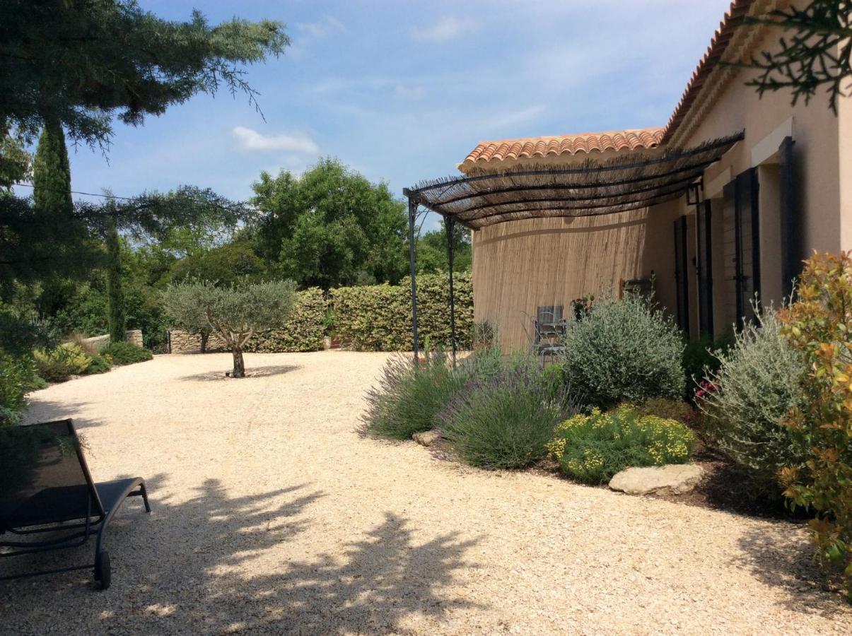 Mazet De La Lavande Uzès Esterno foto