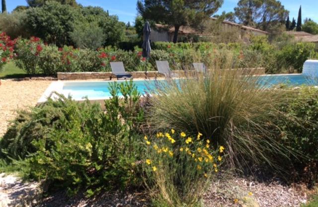 Mazet De La Lavande Uzès Esterno foto