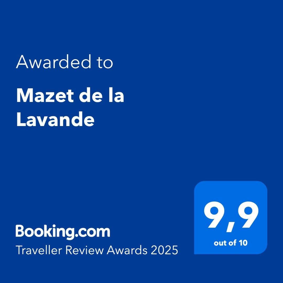 Mazet De La Lavande Uzès Esterno foto